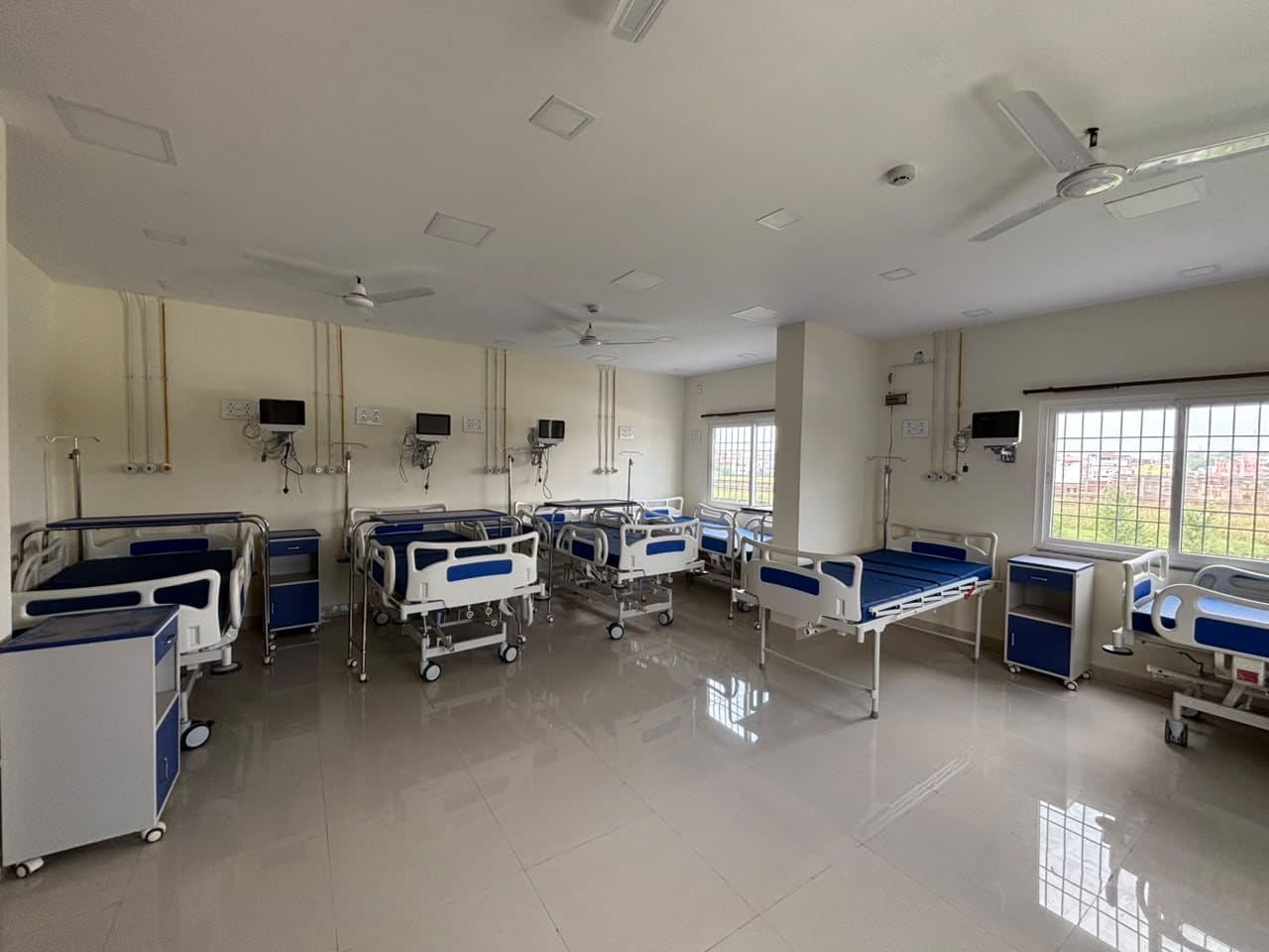 Maa Bhagwati Hospital inpatient ward